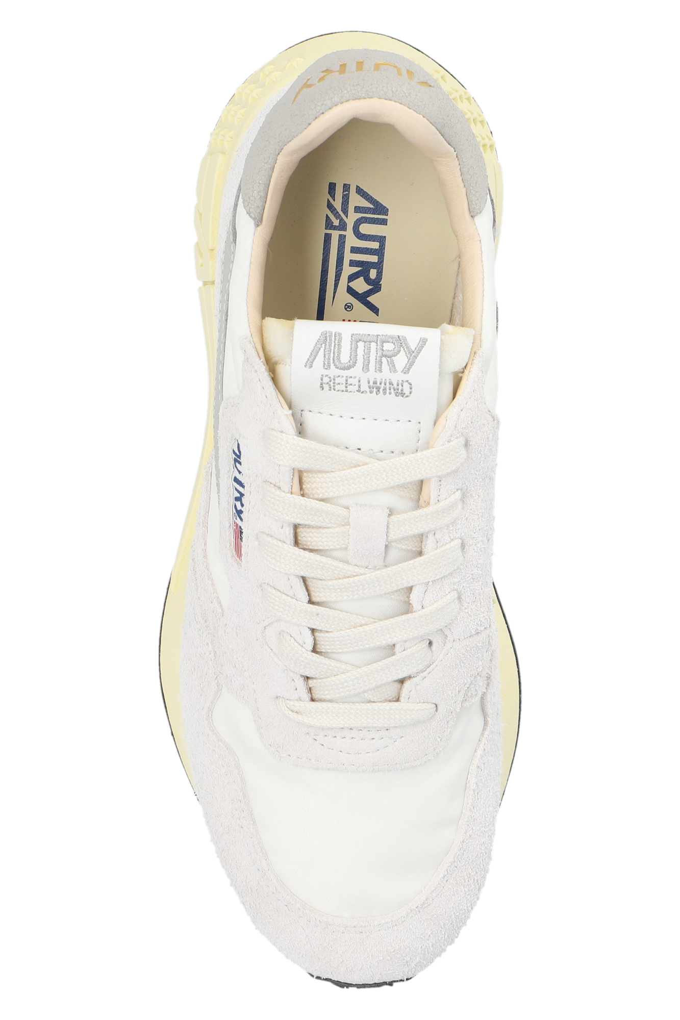 SchaferandweinerShops Zambia - Cream 'Reelwind' sneakers